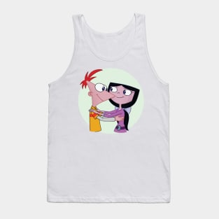 Phineas and Isabella Tank Top